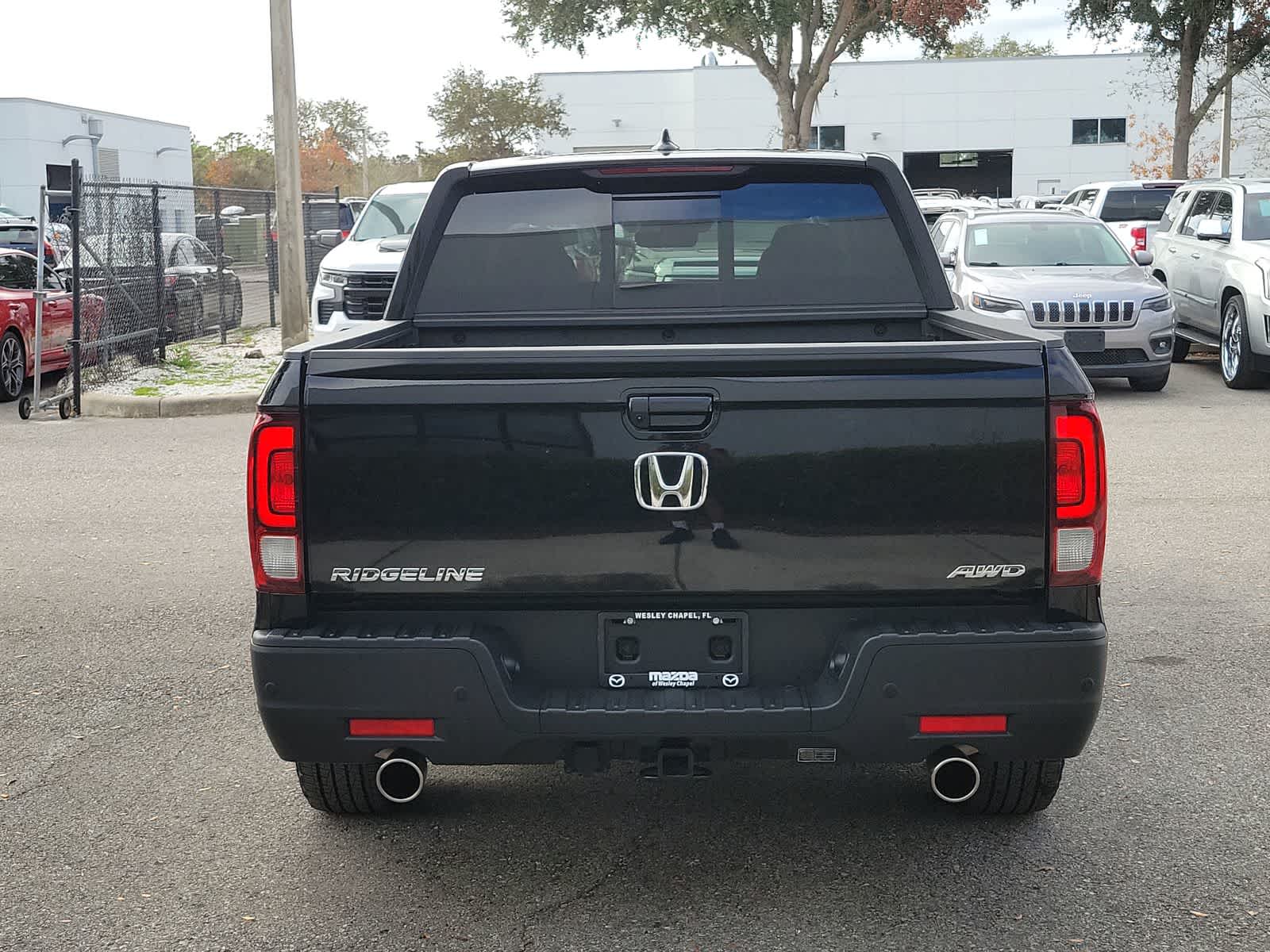 Used Crystal Black Pearl 2023 Honda Ridgeline RTL-E for Sale
