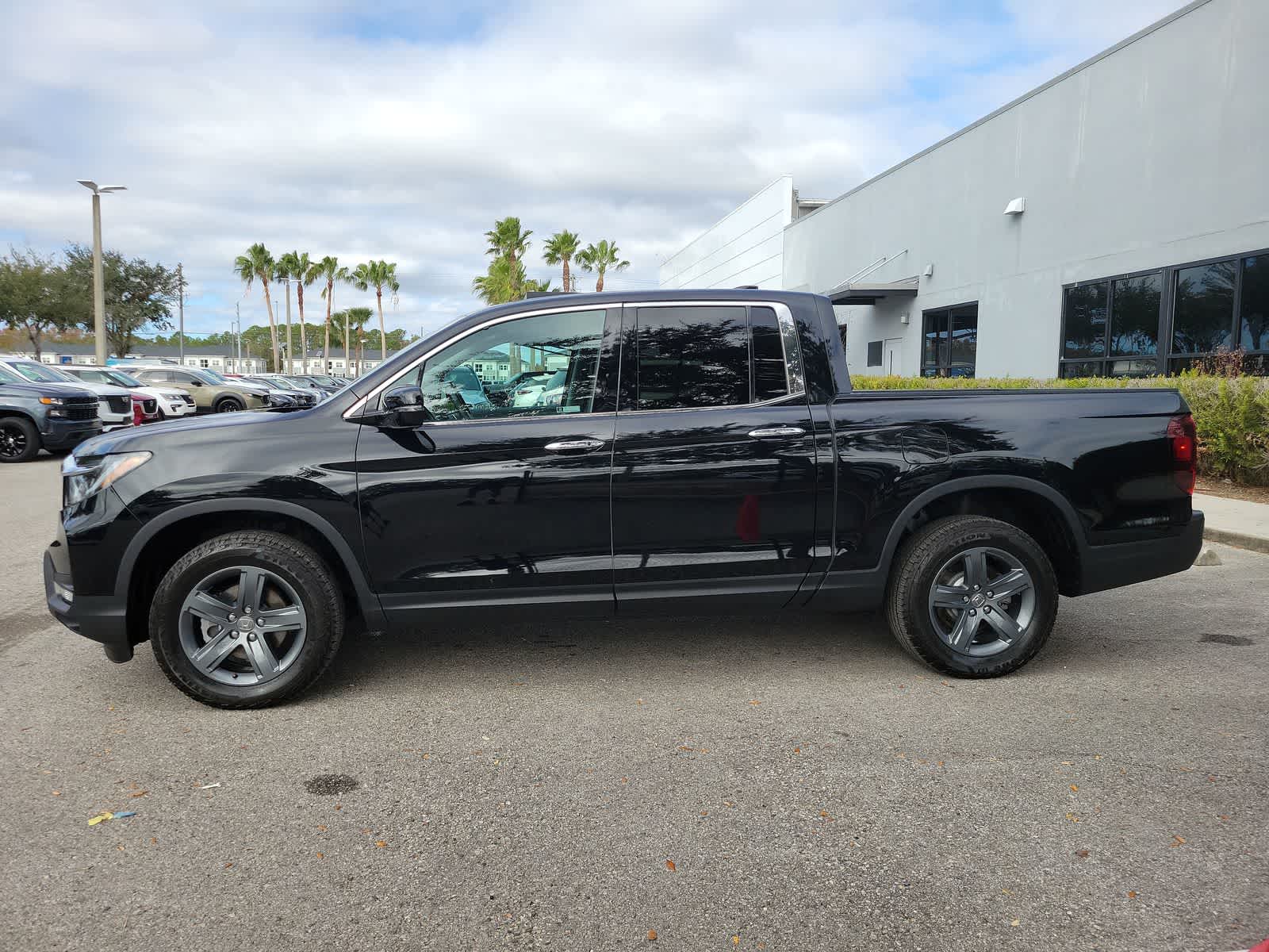Used Crystal Black Pearl 2023 Honda Ridgeline RTL-E for Sale