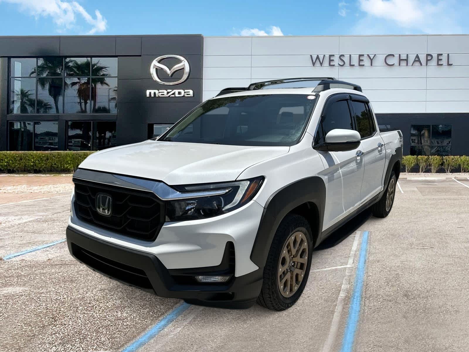2023 Honda Ridgeline RTL-E