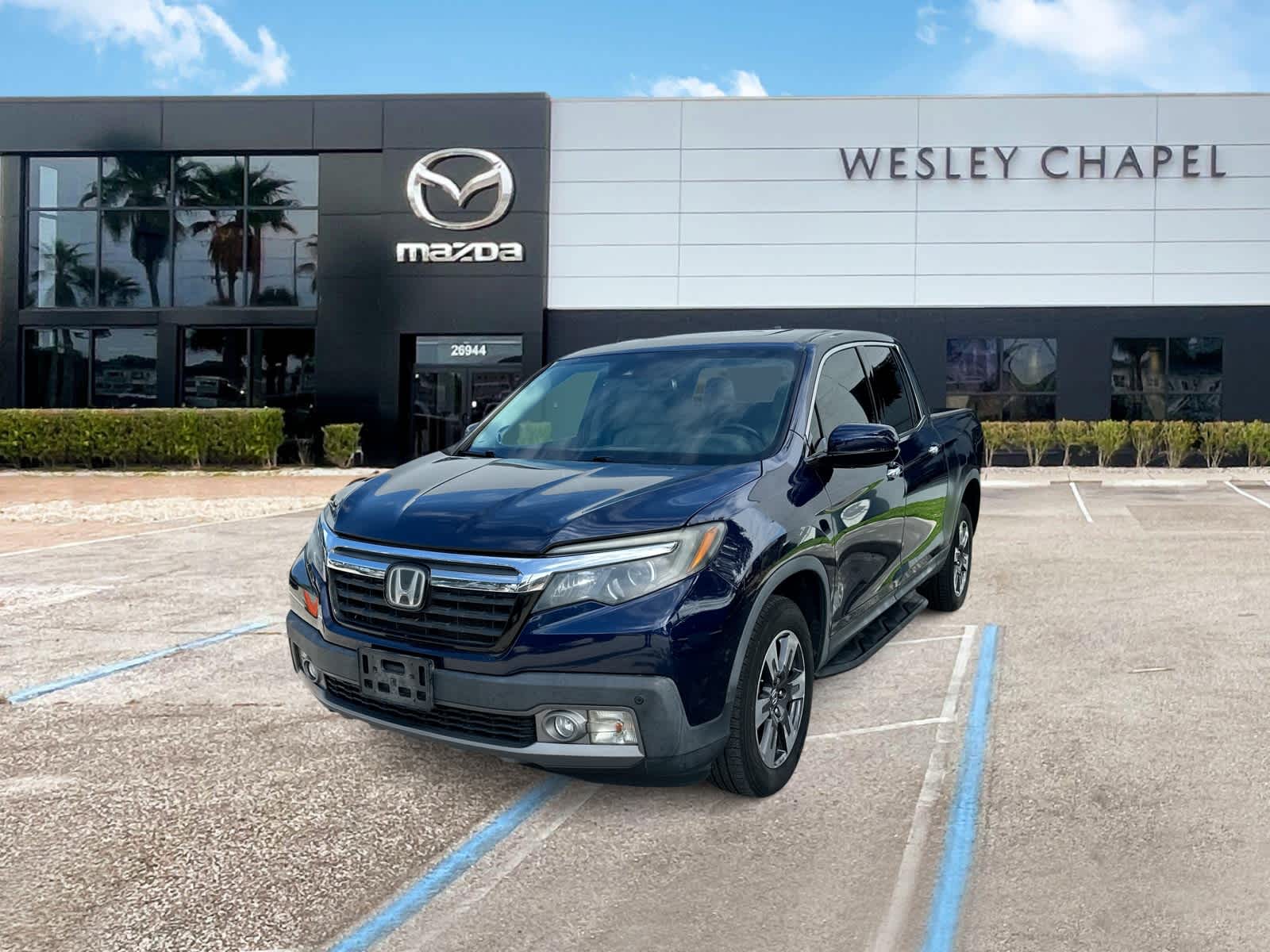 Honda Ridgeline RTL-E 2019