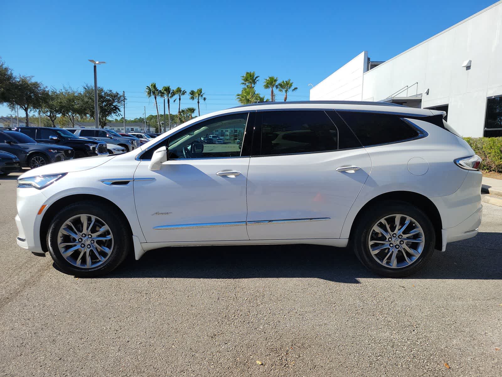 Used 2023 Buick Enclave Avenir with VIN 5GAERDKW4PJ200843 for sale in Wesley Chapel, FL