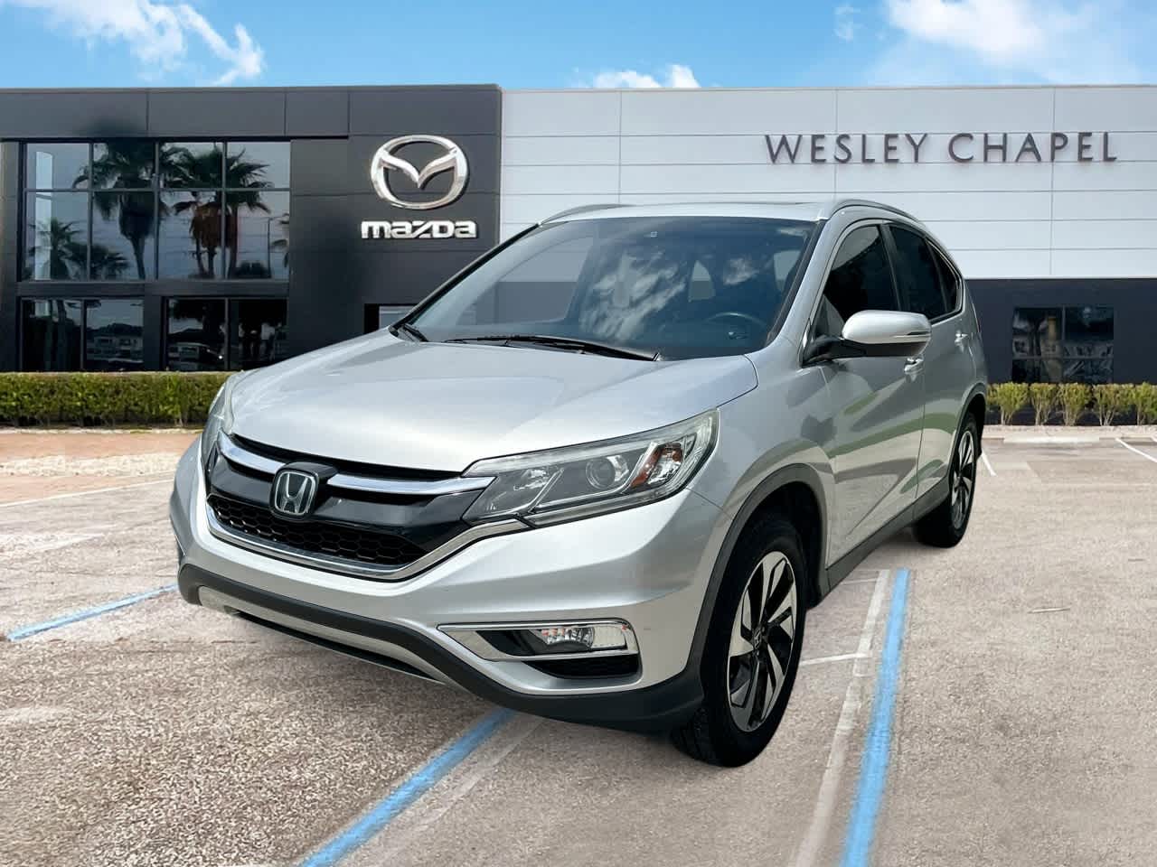 2016 Honda CR-V Touring