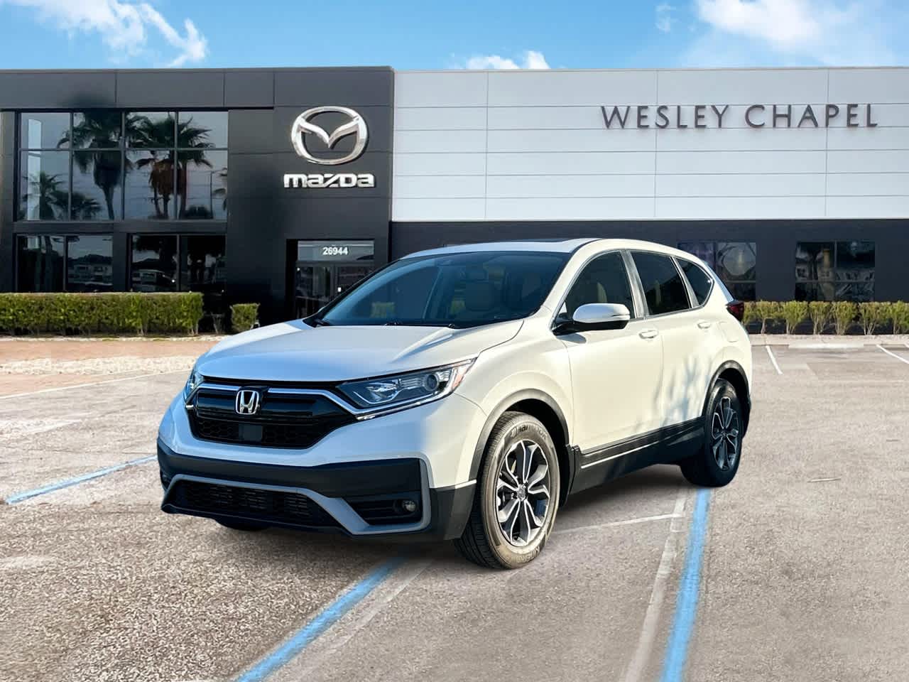 2022 Honda CR-V EX-L