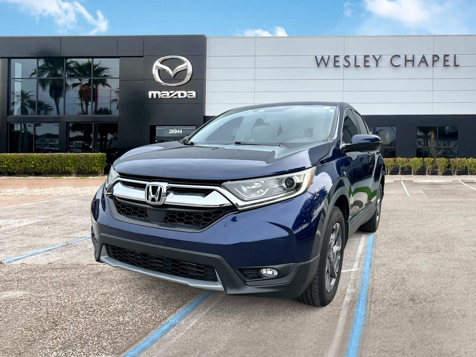 Honda CR-V EX-L 2017