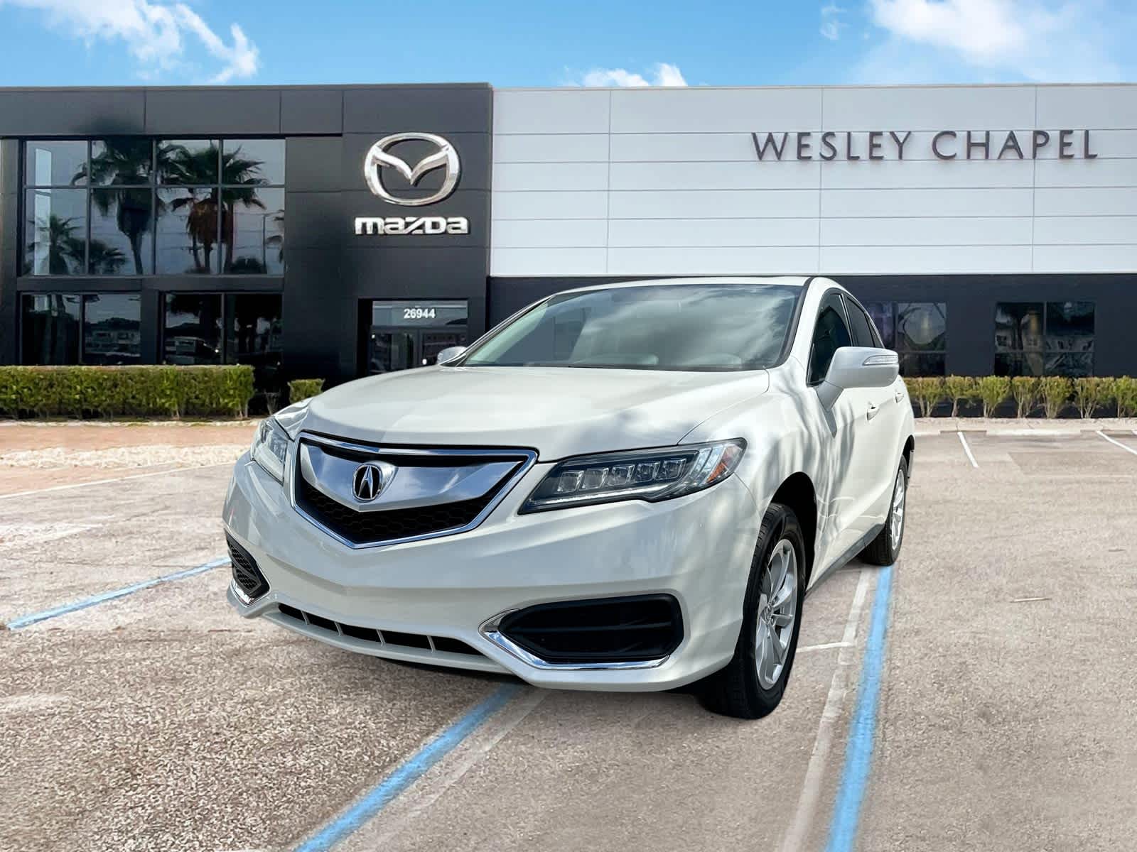 2016 Acura RDX Tech Pkg