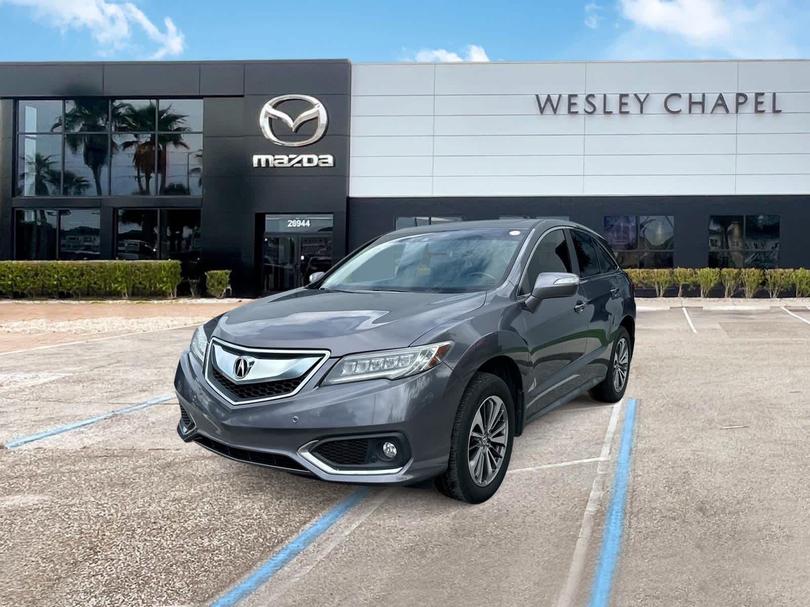 2018 Acura RDX w/Advance Pkg
