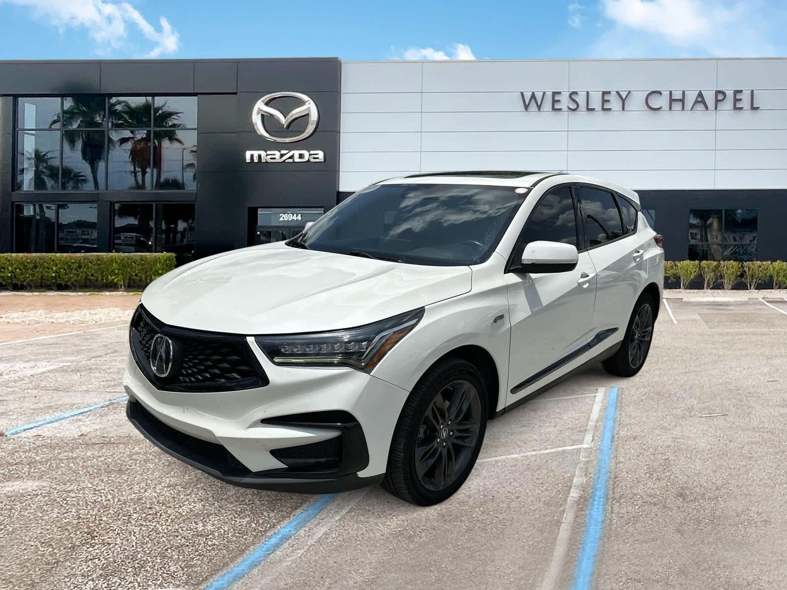 2019 Acura RDX w/A-Spec Pkg