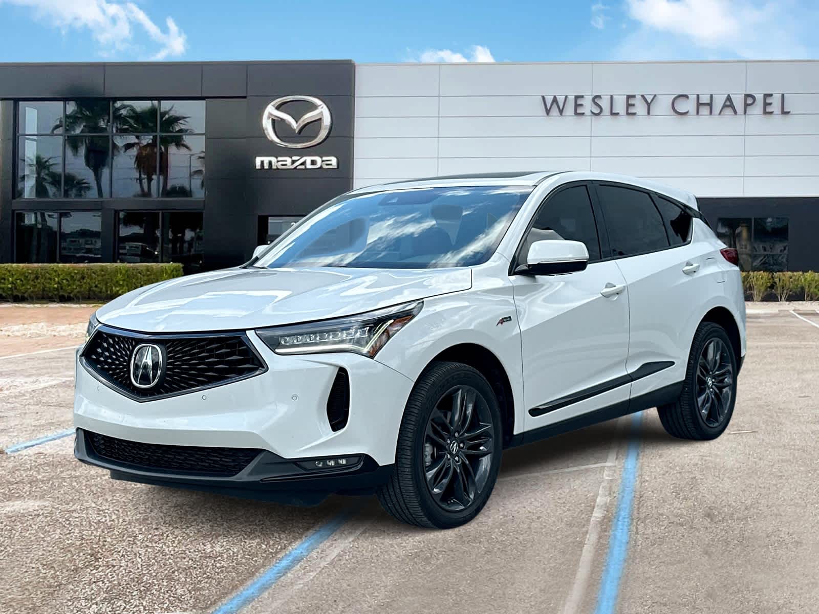 2022 Acura RDX w/A-Spec Package