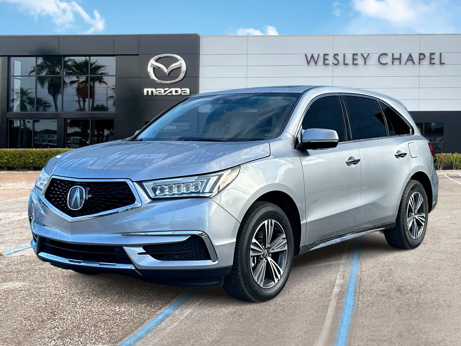 2018 Acura MDX 