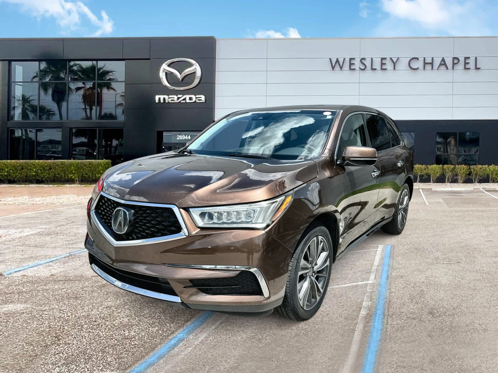 2019 Acura MDX w/Technology Pkg