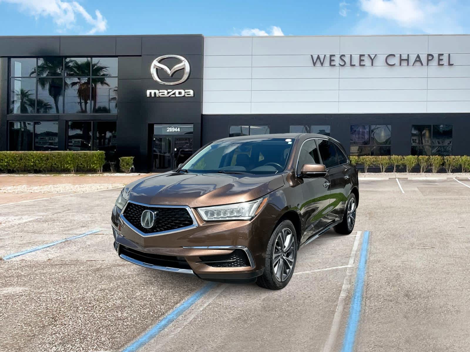 Acura MDX 2019 con paquete tecnológico