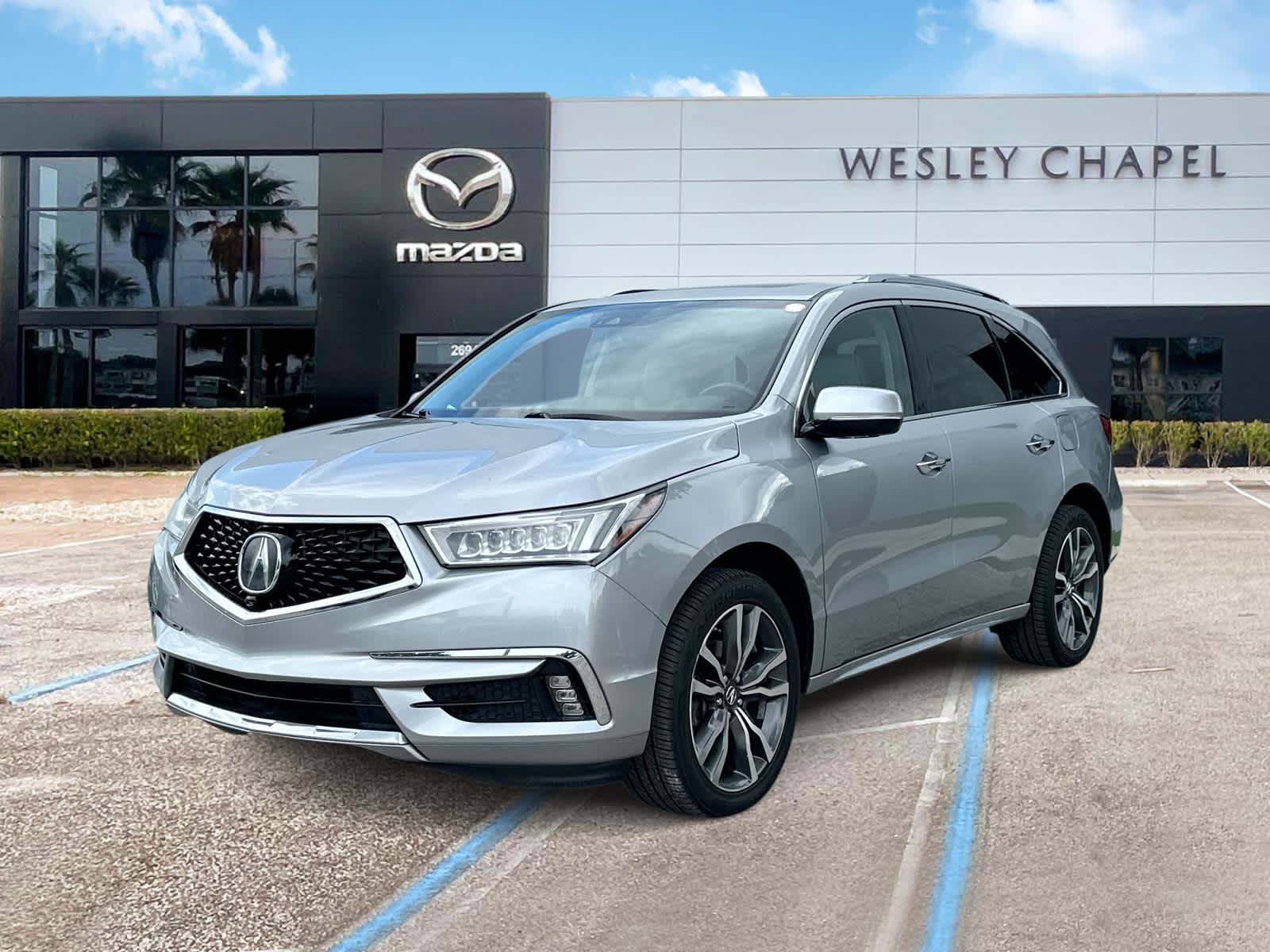 2019 Acura MDX w/Advance Pkg