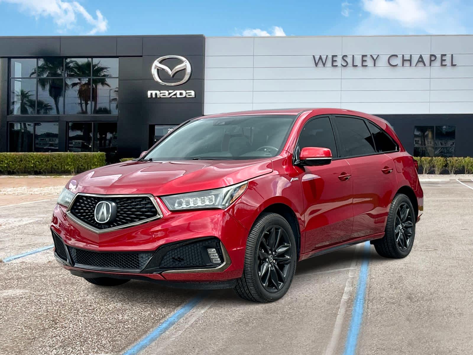 2019 Acura MDX w/Technology/A-Spec Pkg