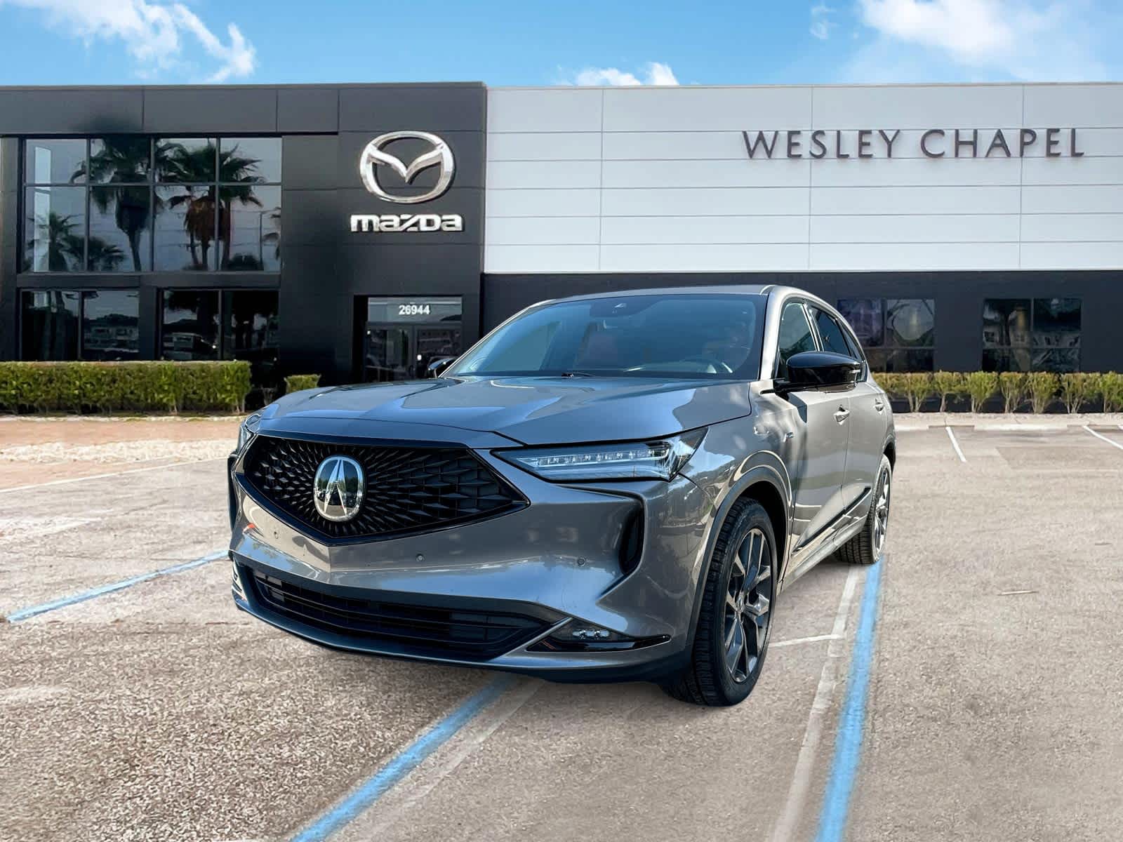 2024 Acura MDX w/A-Spec Package