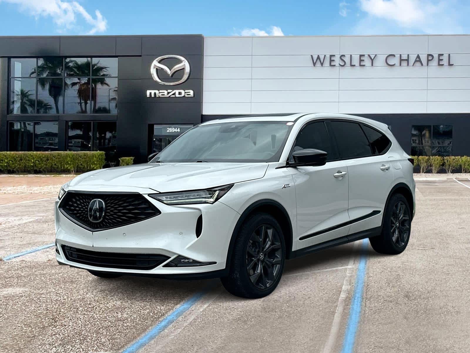 2022 Acura MDX w/A-Spec Package