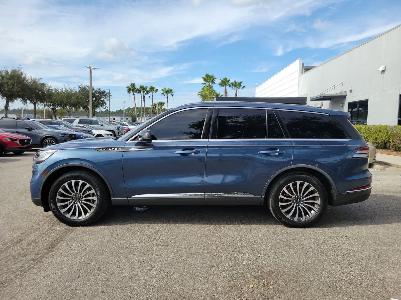 Used 2020 Lincoln Aviator Reserve with VIN 5LM5J7XCXLGL12732 for sale in Wesley Chapel, FL