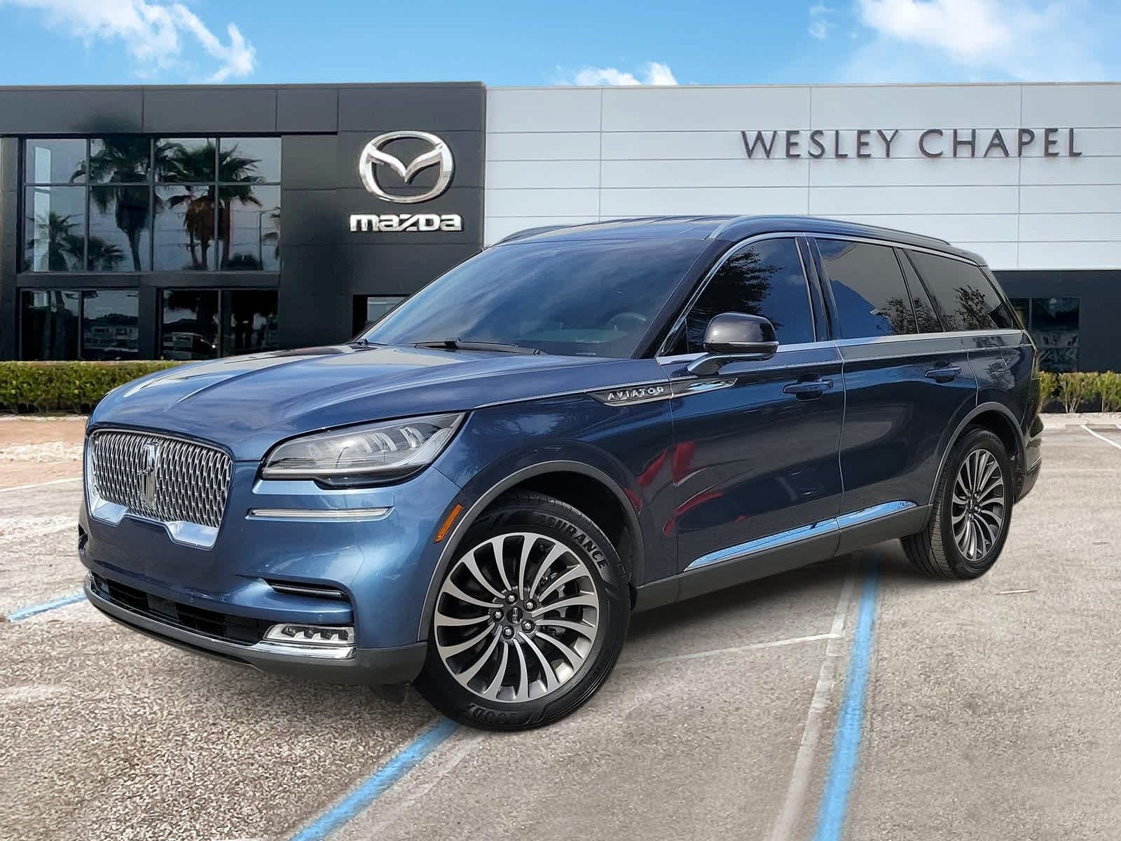 2020 Lincoln Aviator Reserve