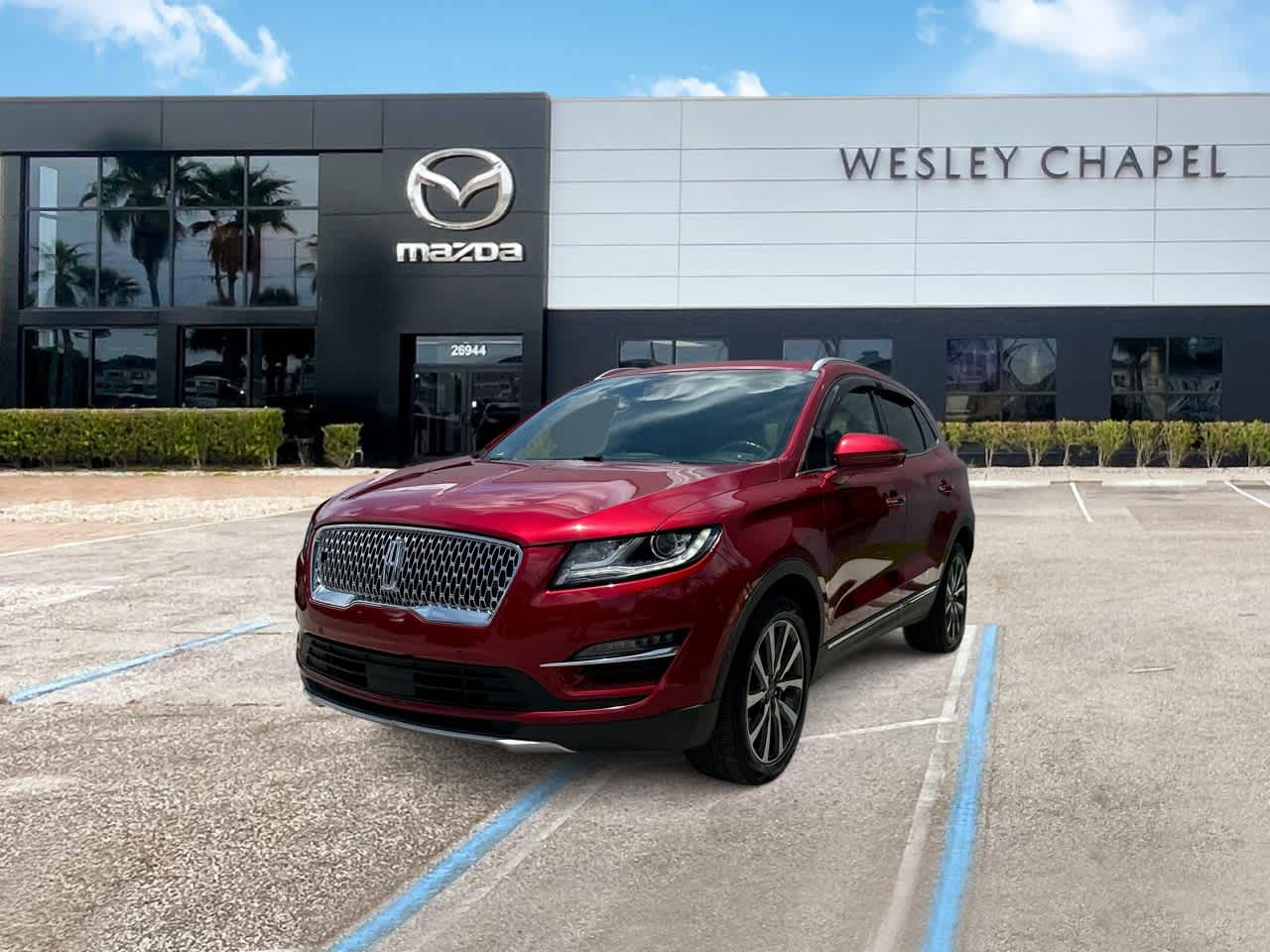 2019 Lincoln MKC Reserve
