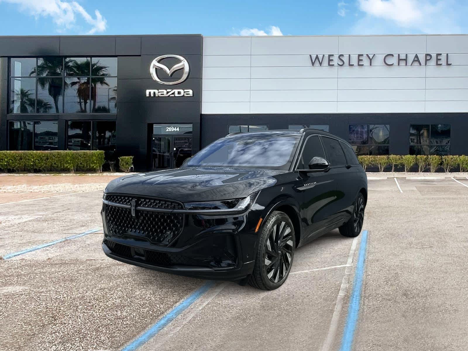 2024 Lincoln Nautilus Black Label