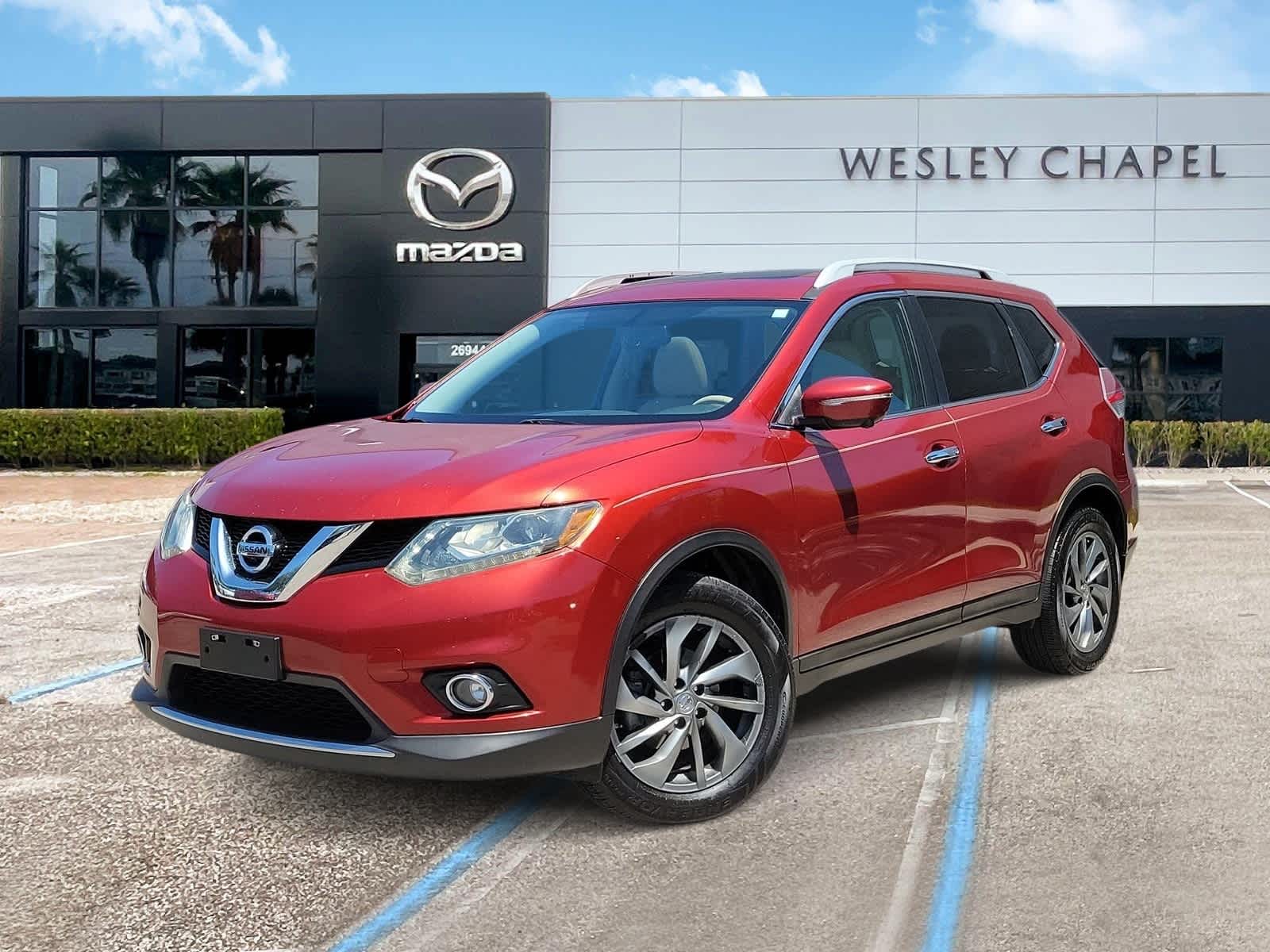 2015 Nissan Rogue SL