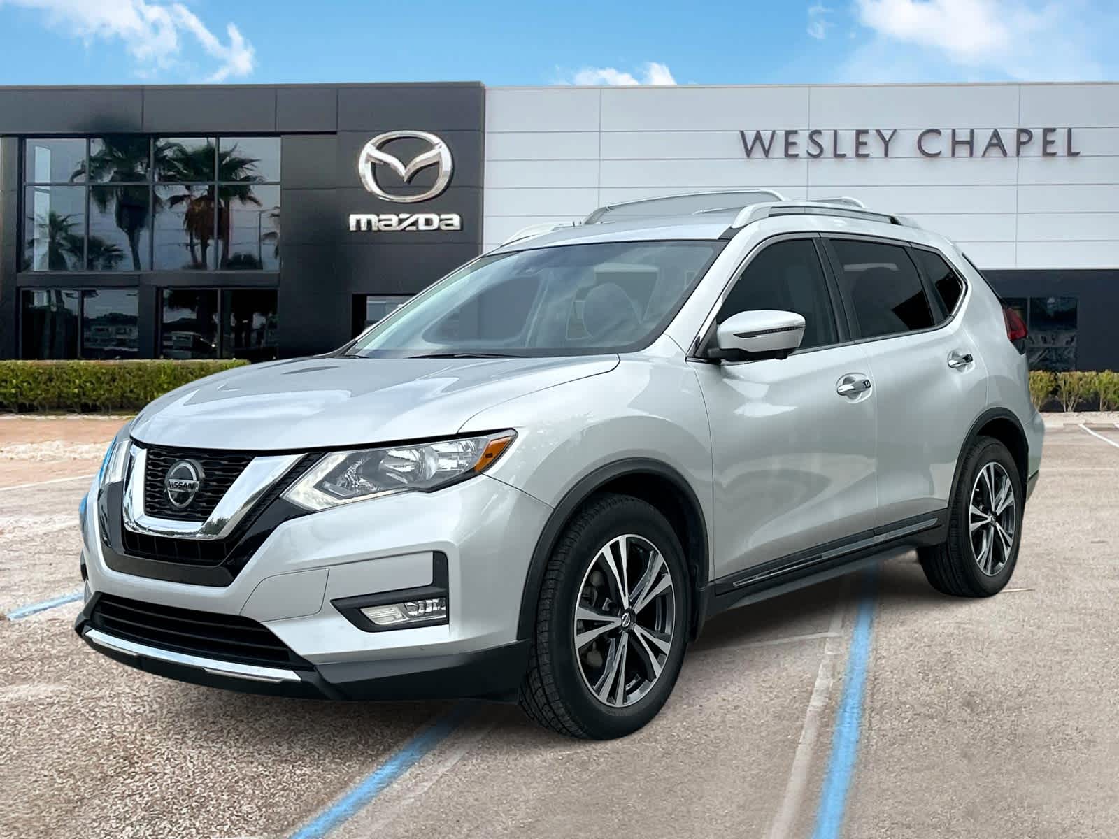 2018 Nissan Rogue SL