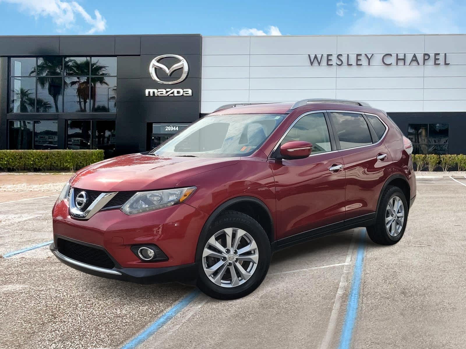 2015 Nissan Rogue SV