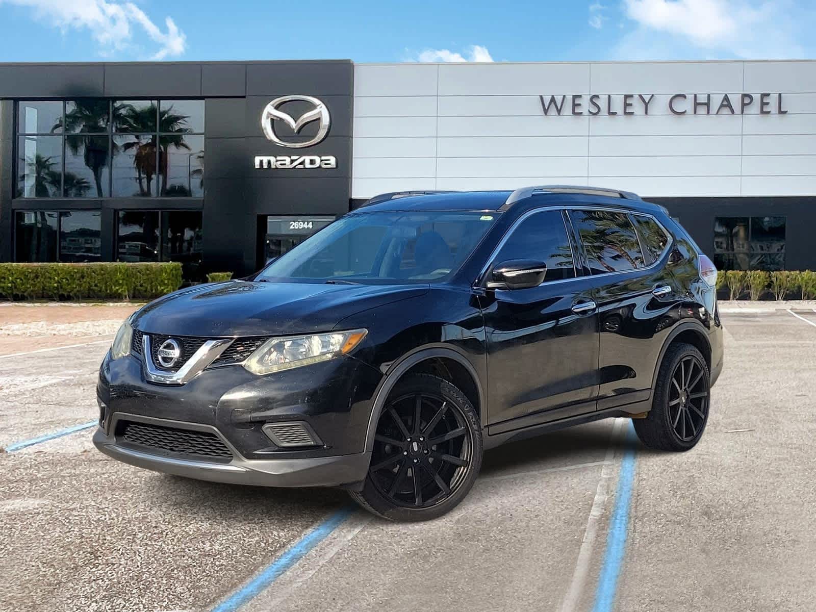 2015 Nissan Rogue SV