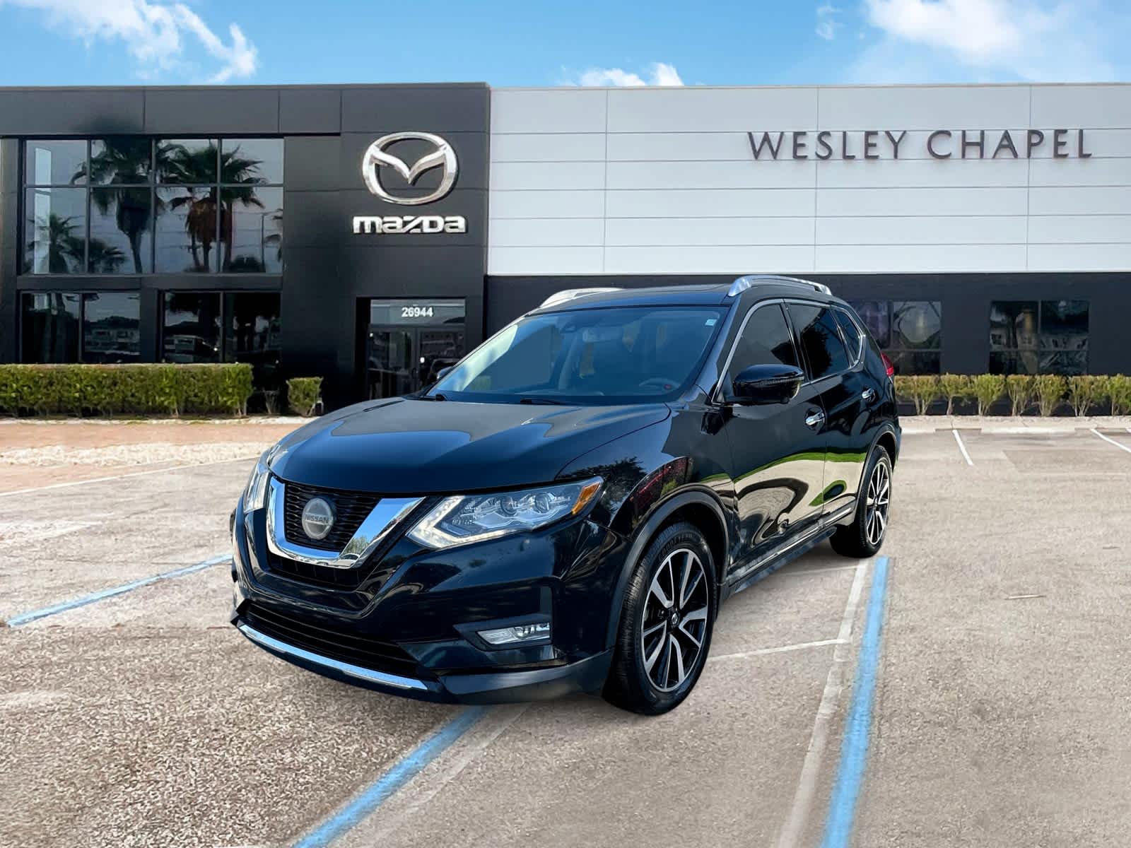 2020 Nissan Rogue
