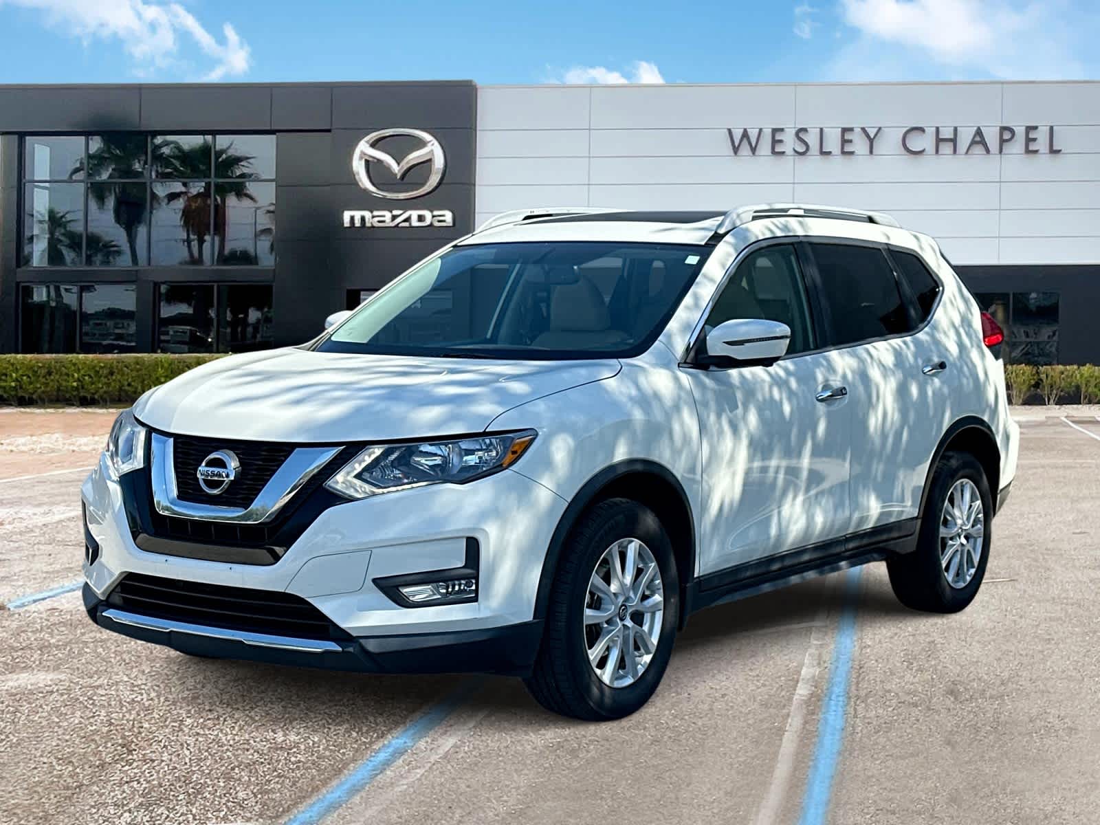 2017 Nissan Rogue SV