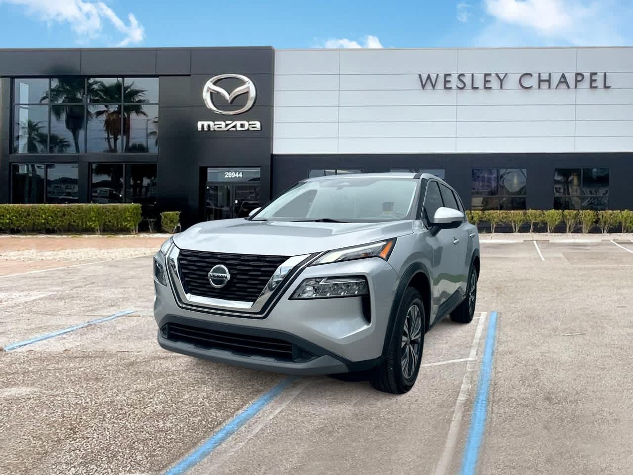 2021 Nissan Rogue SV
