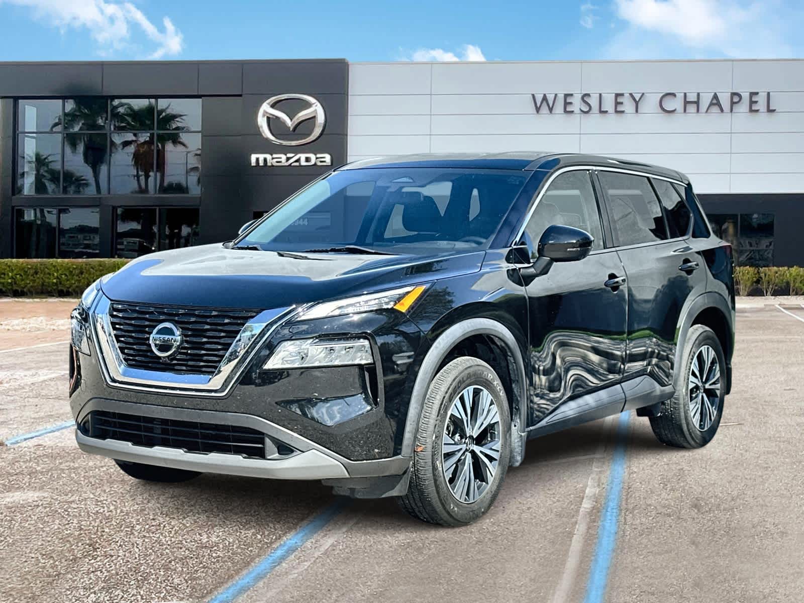 2021 Nissan Rogue SV