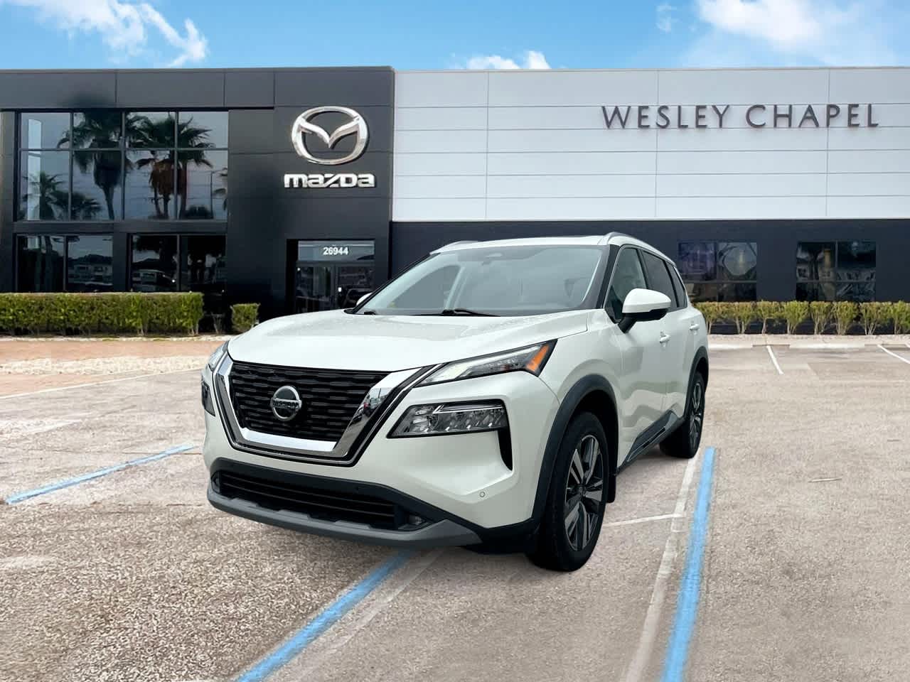 2021 Nissan Rogue SL