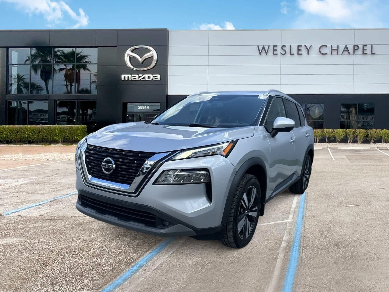 2021 Nissan Rogue SL