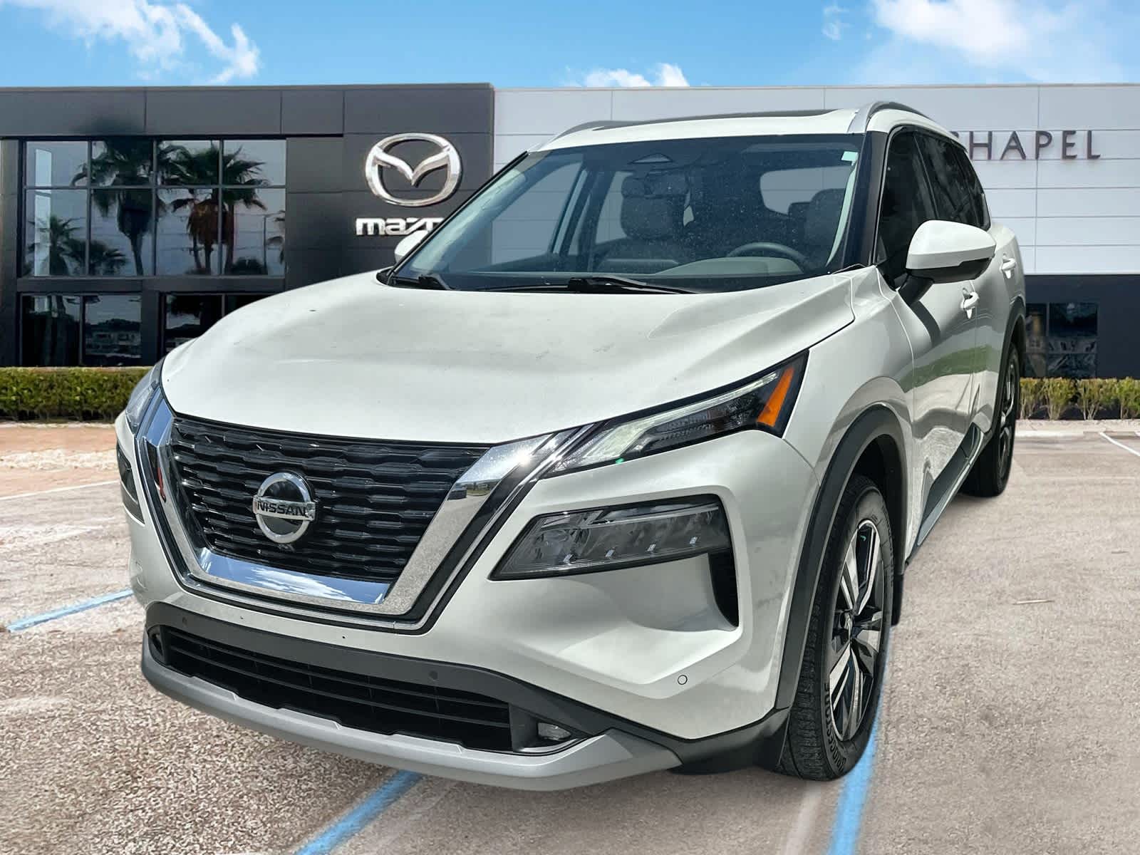 2021 Nissan Rogue SL