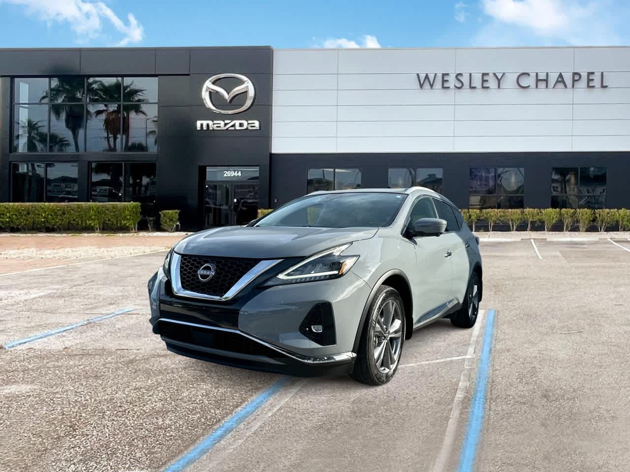 2023 Nissan Murano Platinum