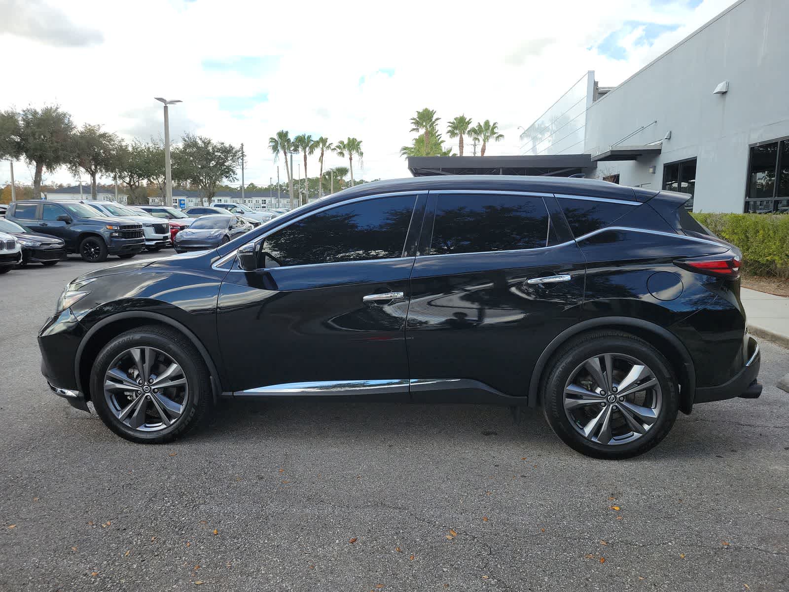 Used 2020 Nissan Murano Platinum with VIN 5N1AZ2DJ9LN158929 for sale in Wesley Chapel, FL