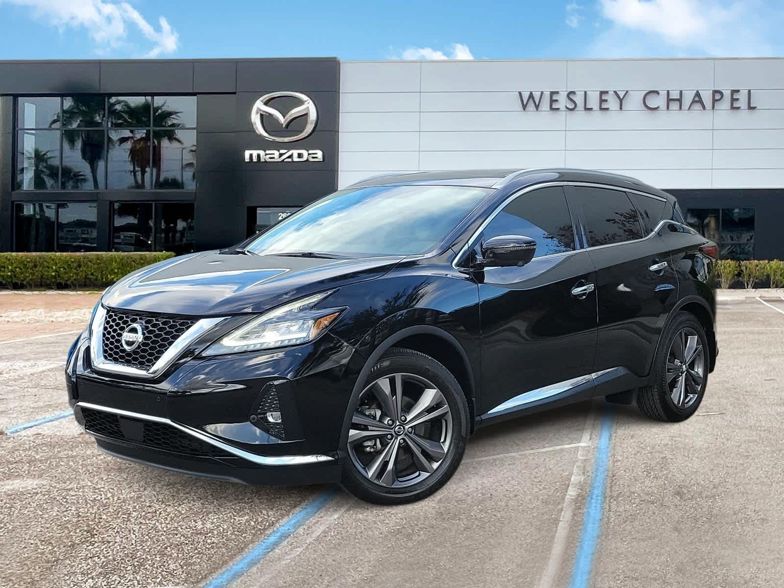 2020 Nissan Murano Platinum