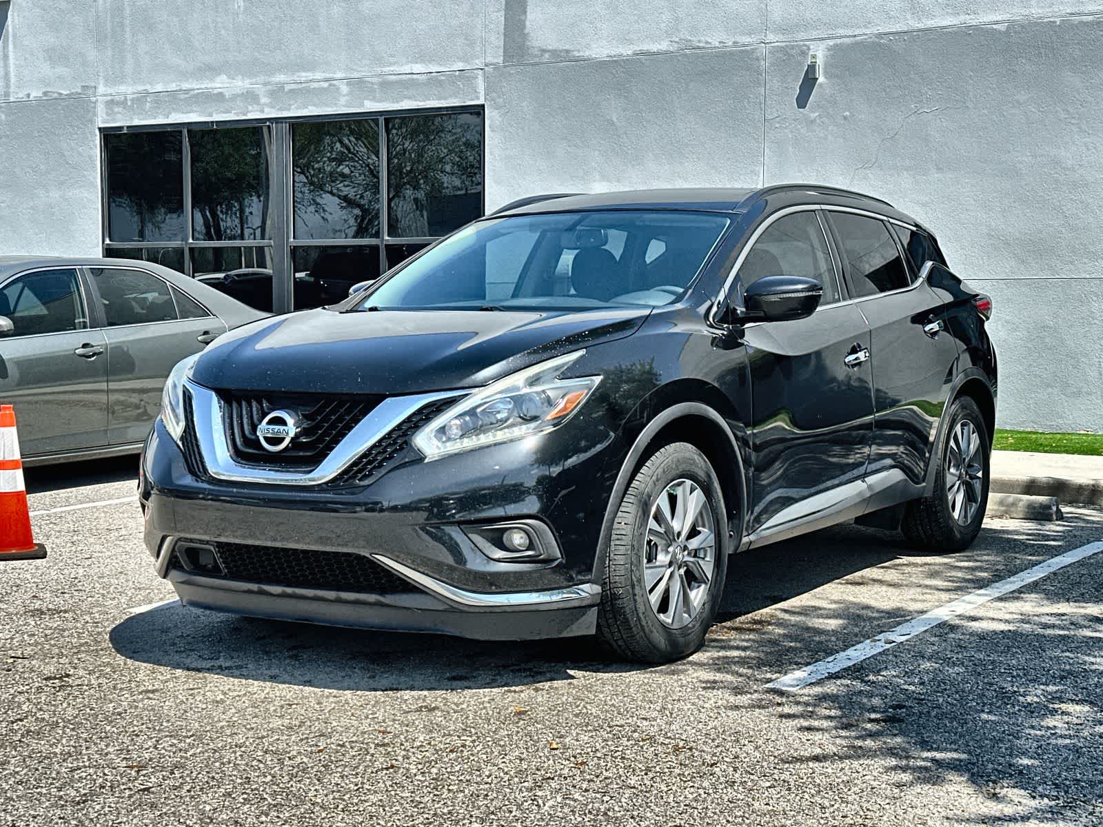 2018 Nissan Murano SV