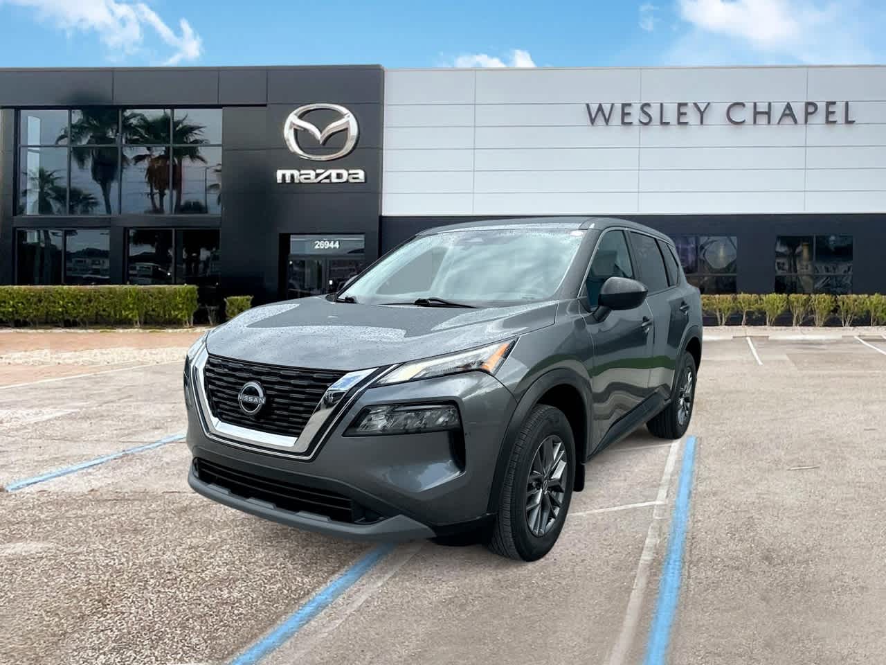 2023 Nissan Rogue S