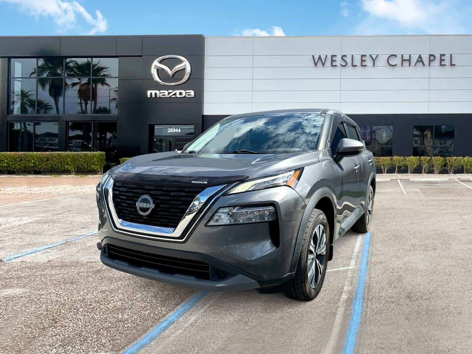 2022 Nissan Rogue SV