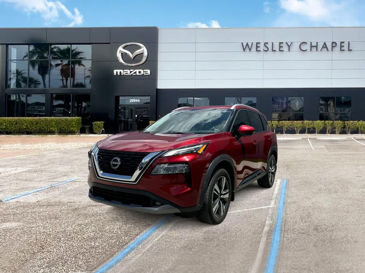 2022 Nissan Rogue SL