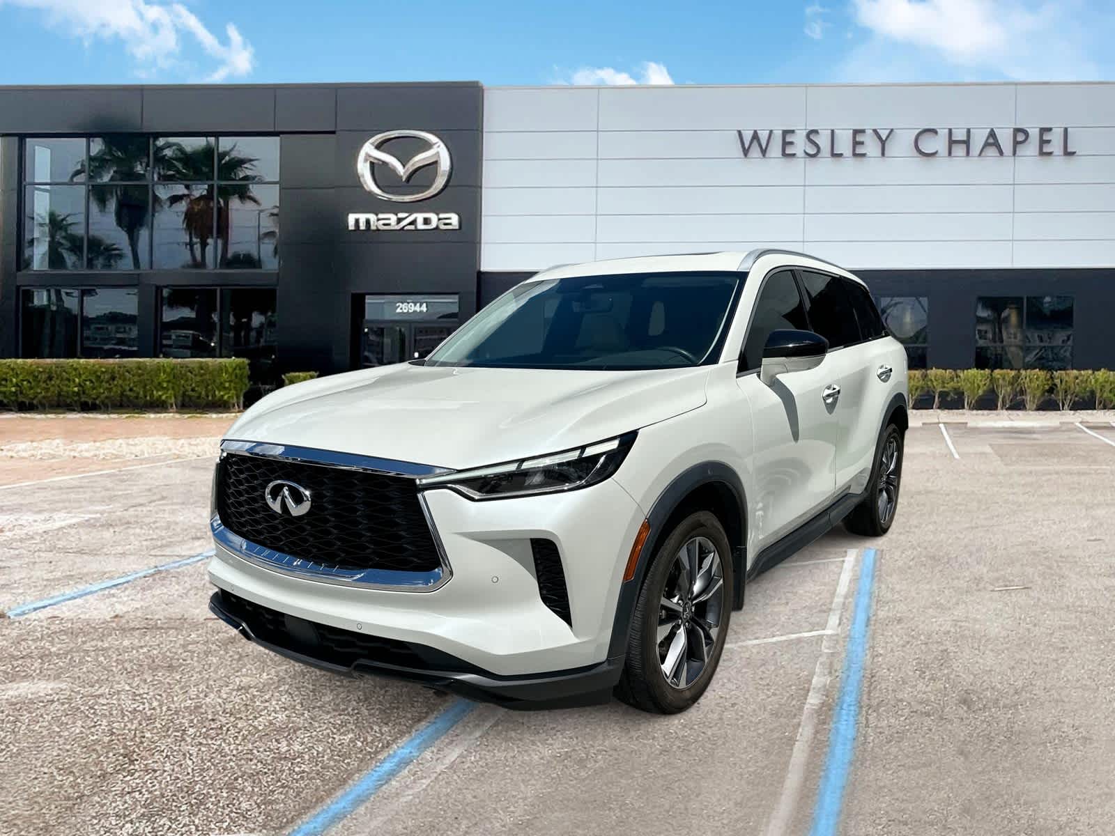 2023 INFINITI QX60