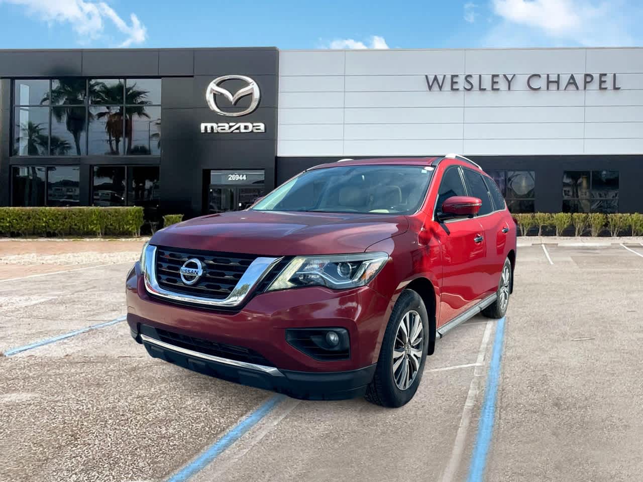 2017 Nissan Pathfinder SL