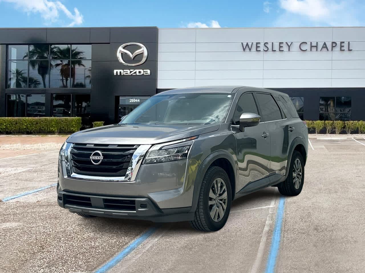2022 Nissan Pathfinder S