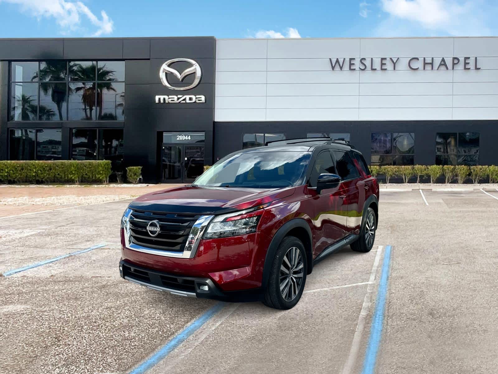 Nissan Pathfinder Platinum 2022