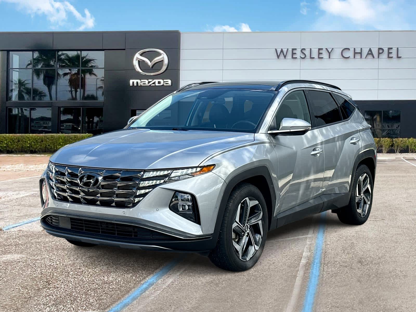 Hyundai Tucson Limited 2024
