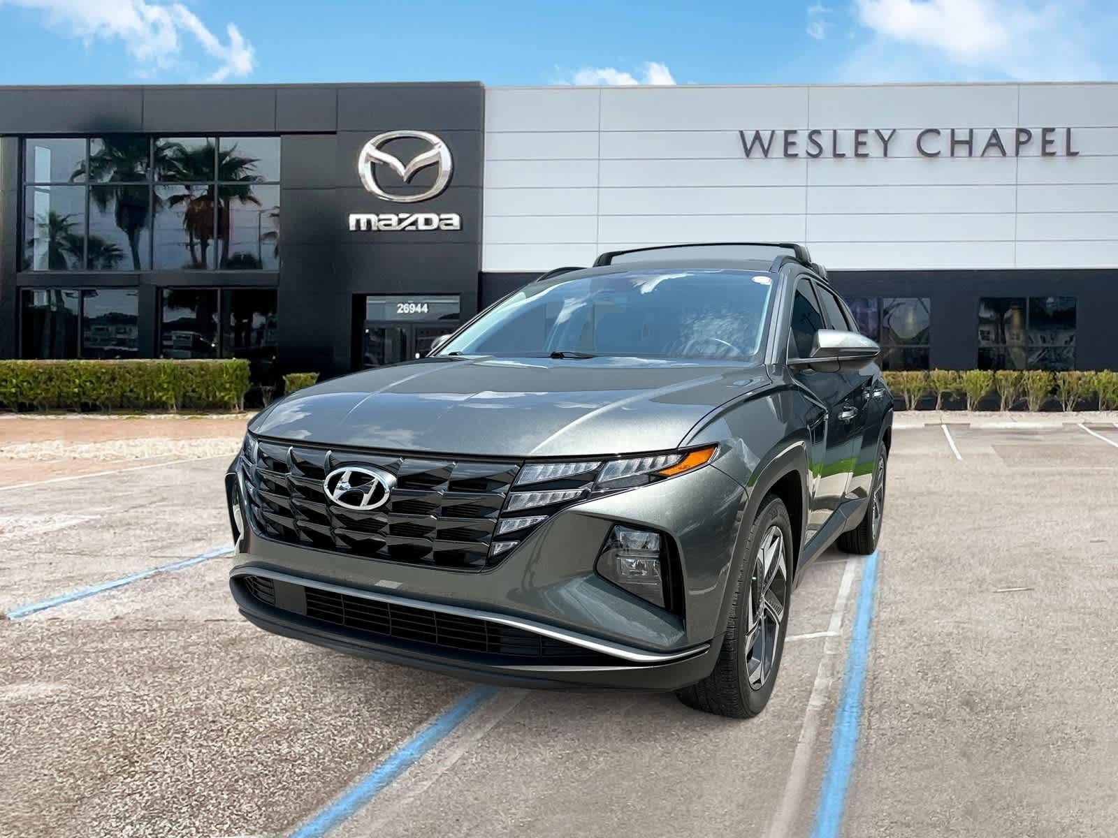 2022 Hyundai Tucson SEL