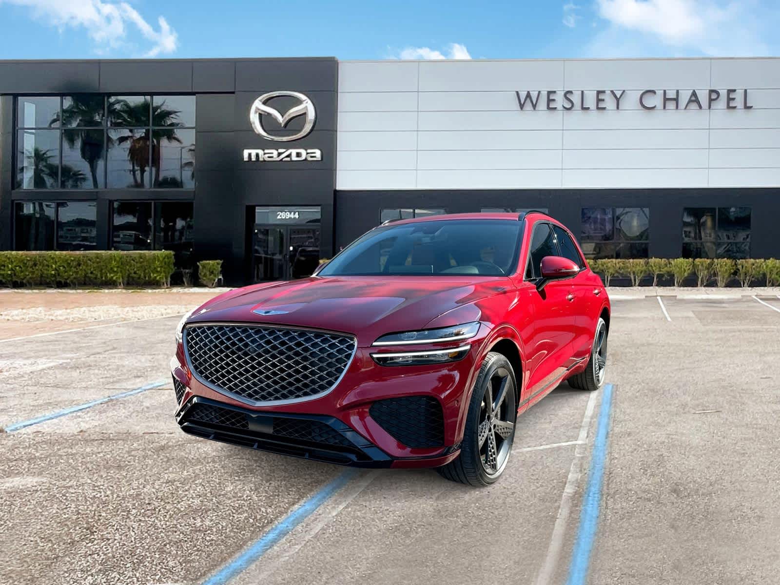 2024 Genesis GV70 3.5T Sport