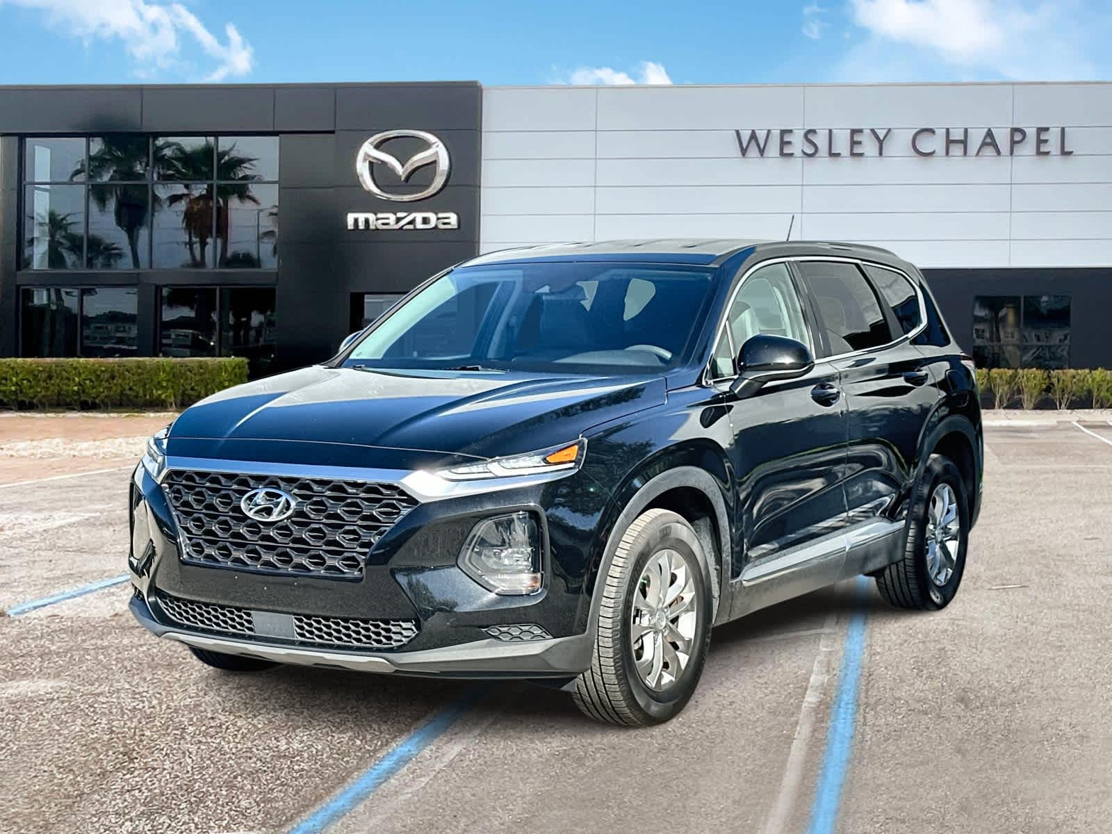 Hyundai Santa Fe SE 2020