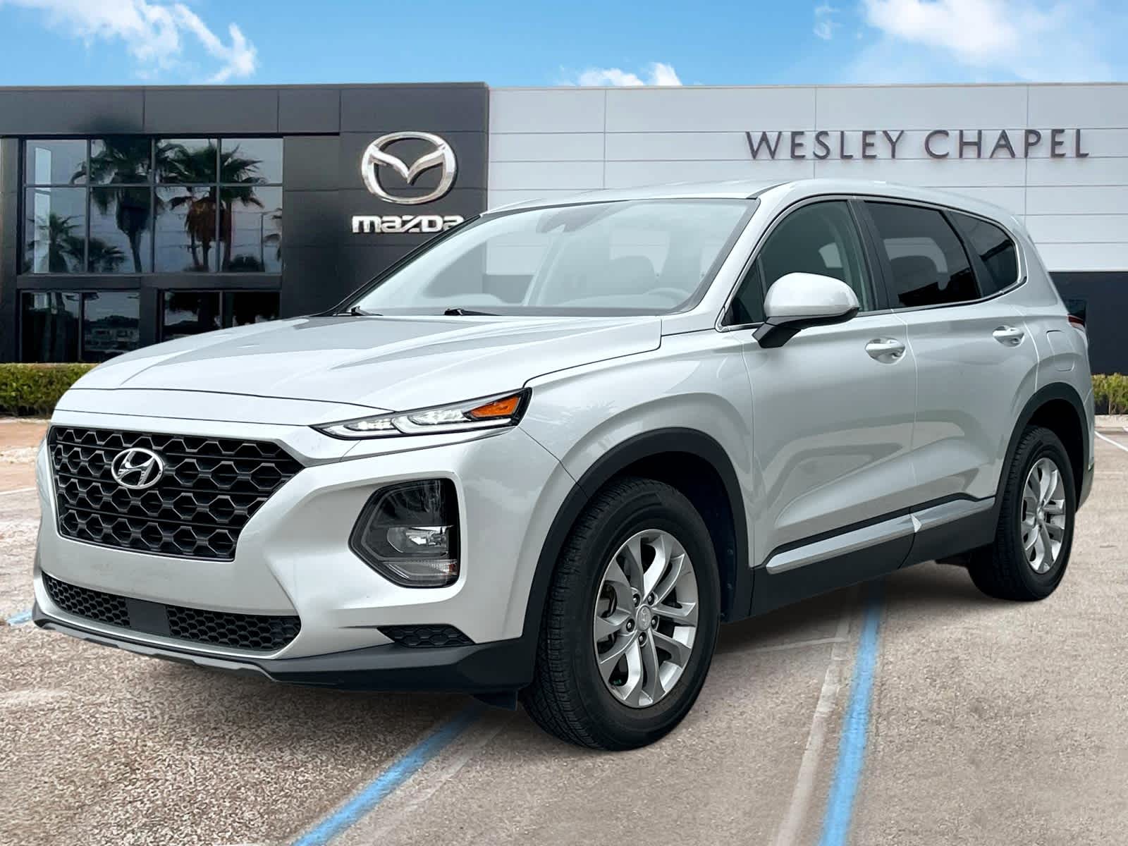 2019 Hyundai Santa Fe SE